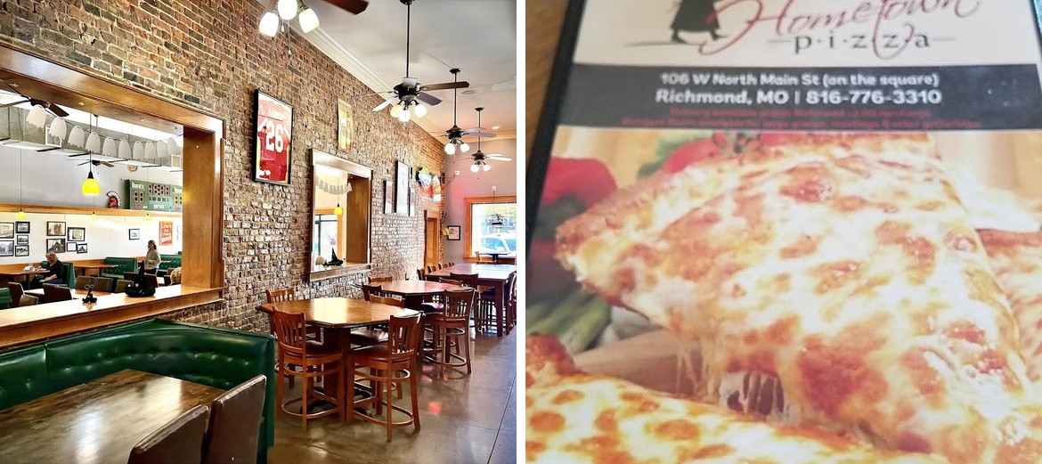Hometown Pizza Menu