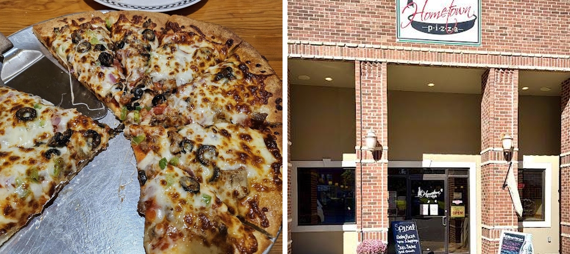 Hometown Pizza Menu