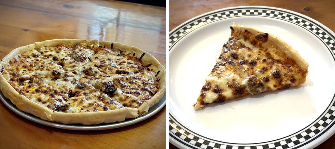 Hometown Pizza Menu
