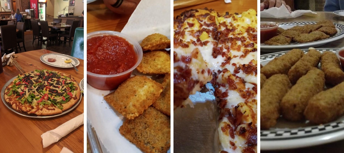 Hometown Pizza Menu