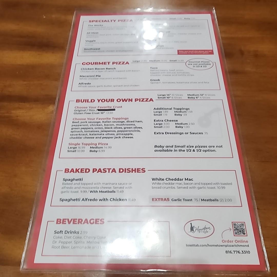 Hometown Pizza