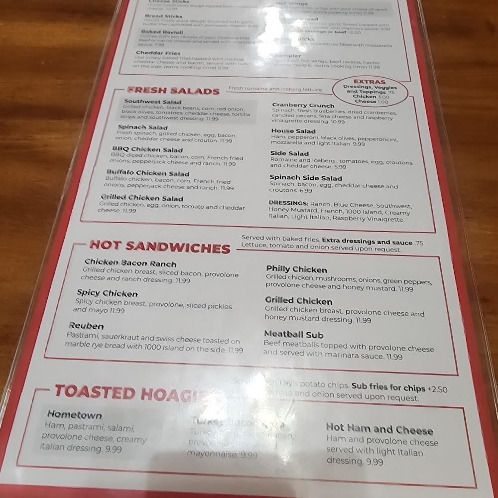 Hometown Pizza Menu image 2