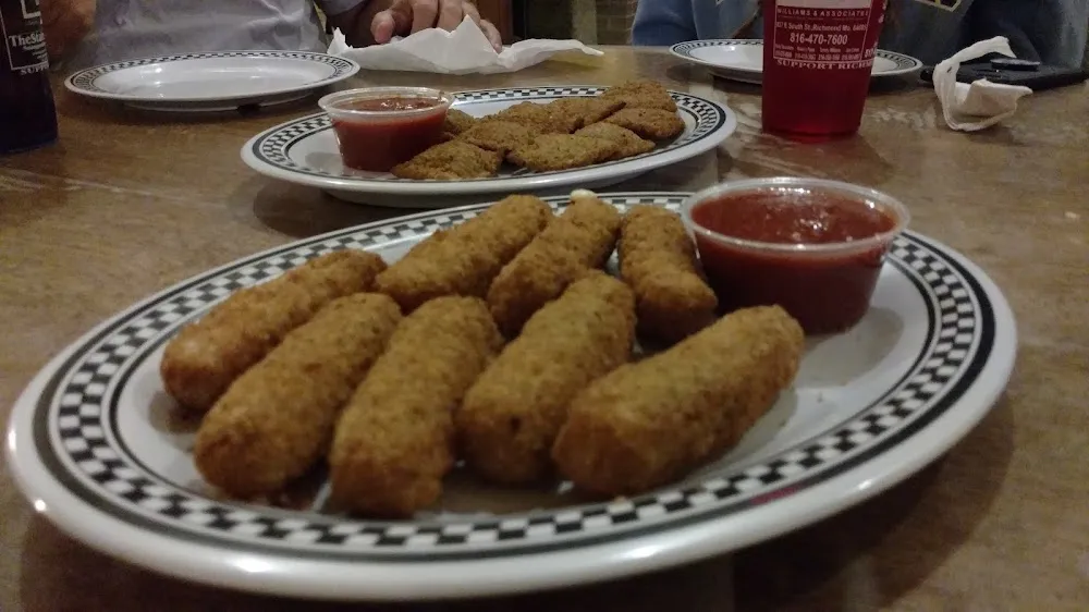 Mozzarella Sticks