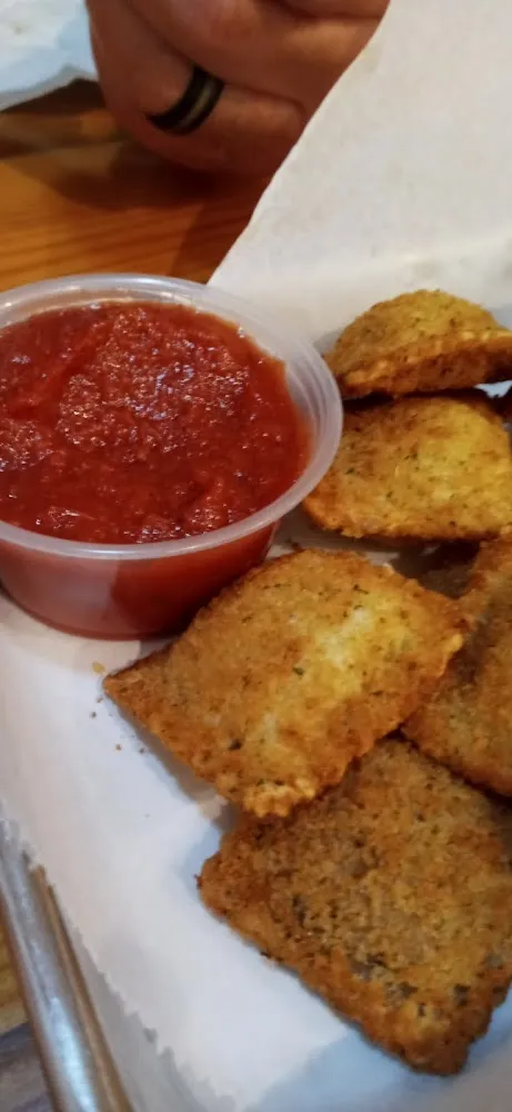 Ravioli Basket