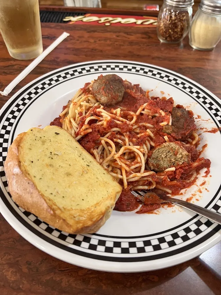 Spaghetti Meatballs