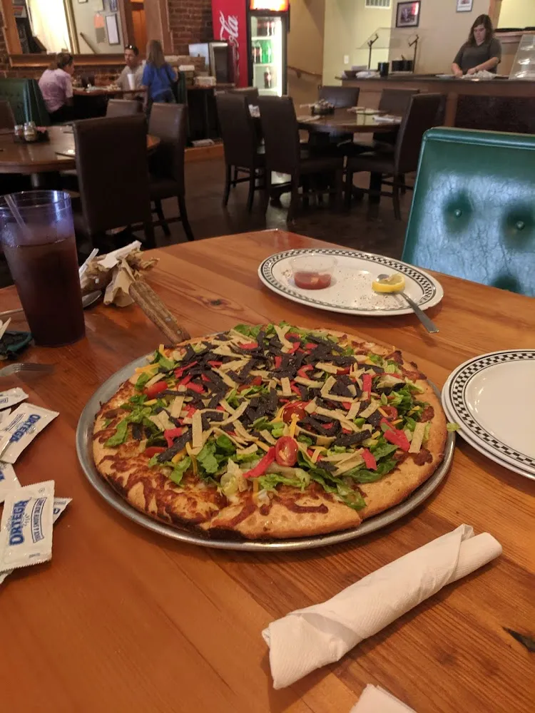 Taco Pizza